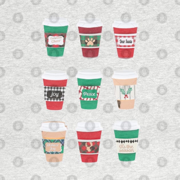 coffee Christmas by nour-trend